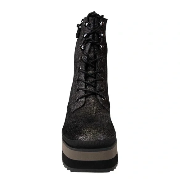 Naked feet Burnout Leather Boots 🌸 - Picture 3 of 13